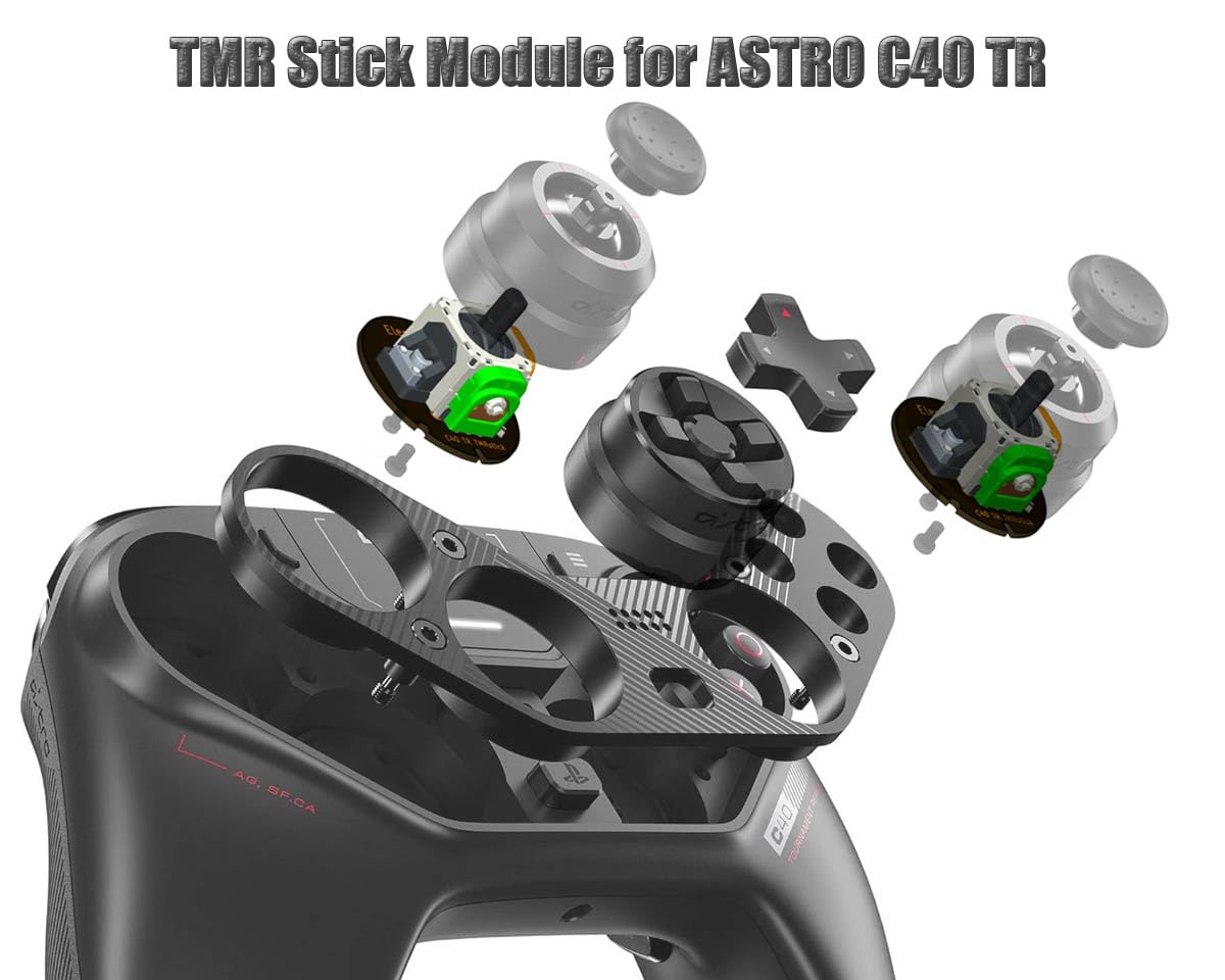ASTRO Gaming C40TR➕スティックモジュール３個 ASTRO Gaming C40TR➕スティックモジュール3個